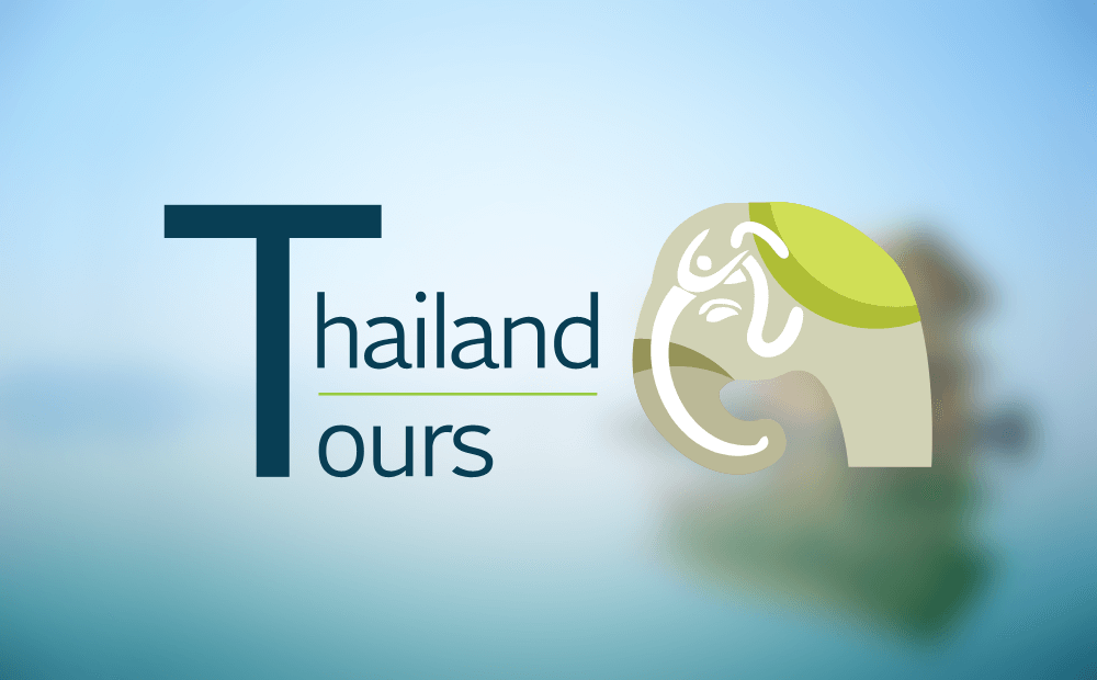 Thailand tours logo image