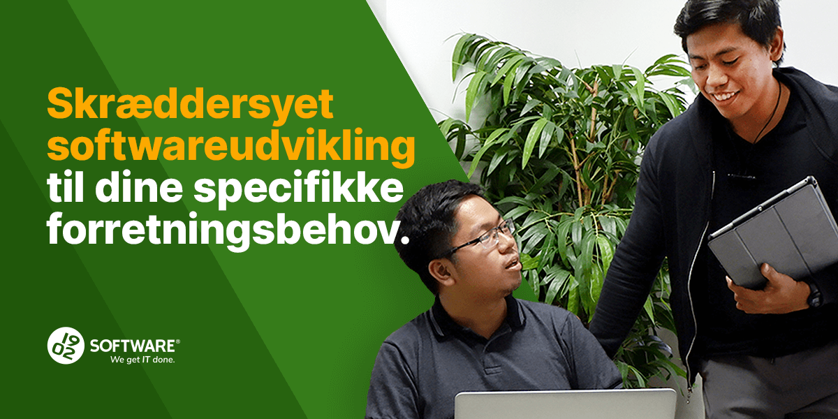 Udvikling af skræddersyet software