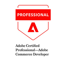 Adobe Certified Professional - Magento Commerce Developer